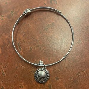 Harley Davidson bracelet.